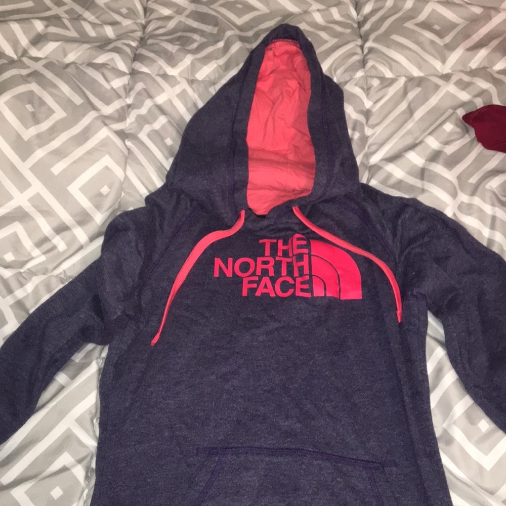 north face hoodie
